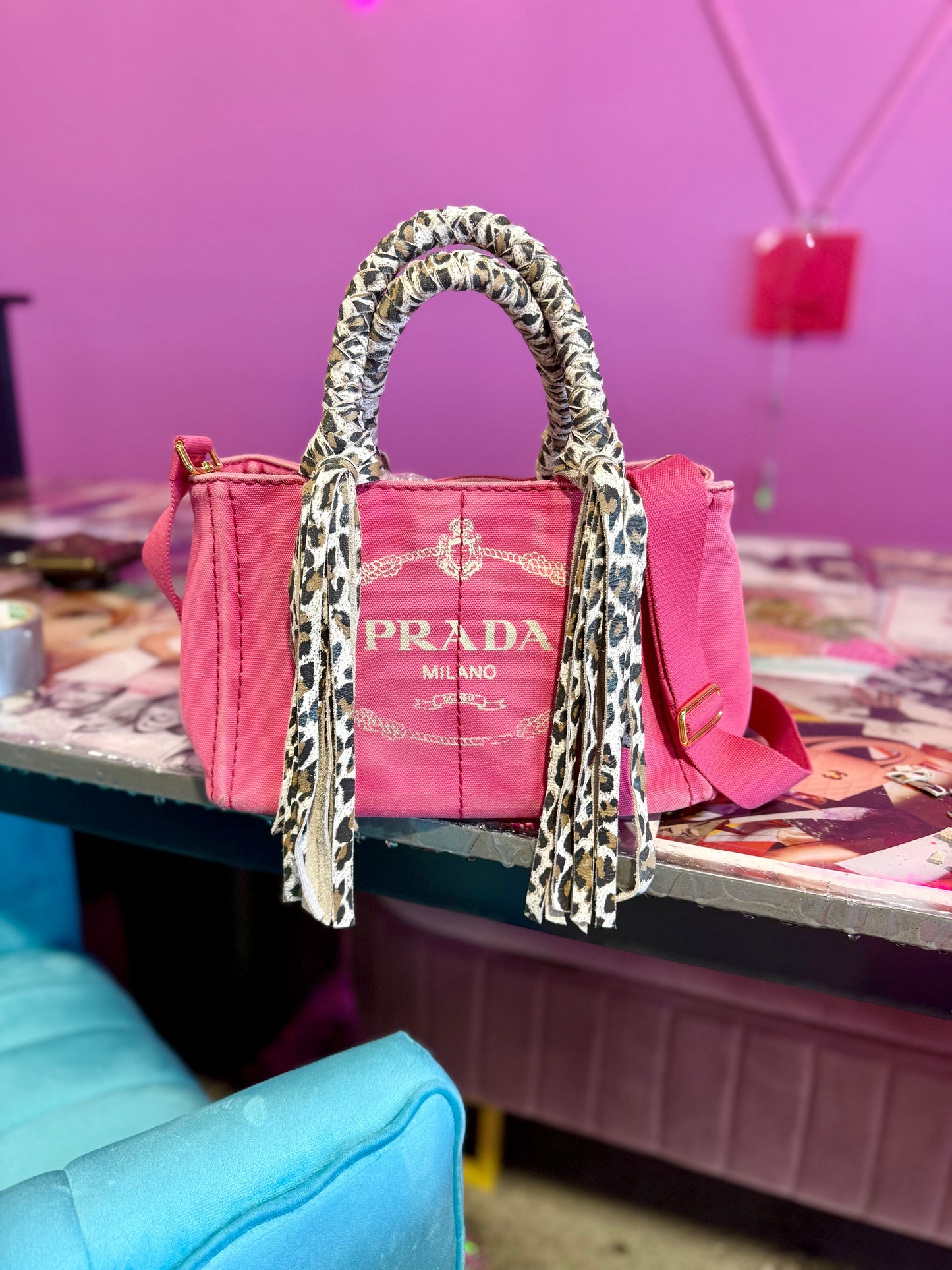 PRADA Pink 💖💐💕
