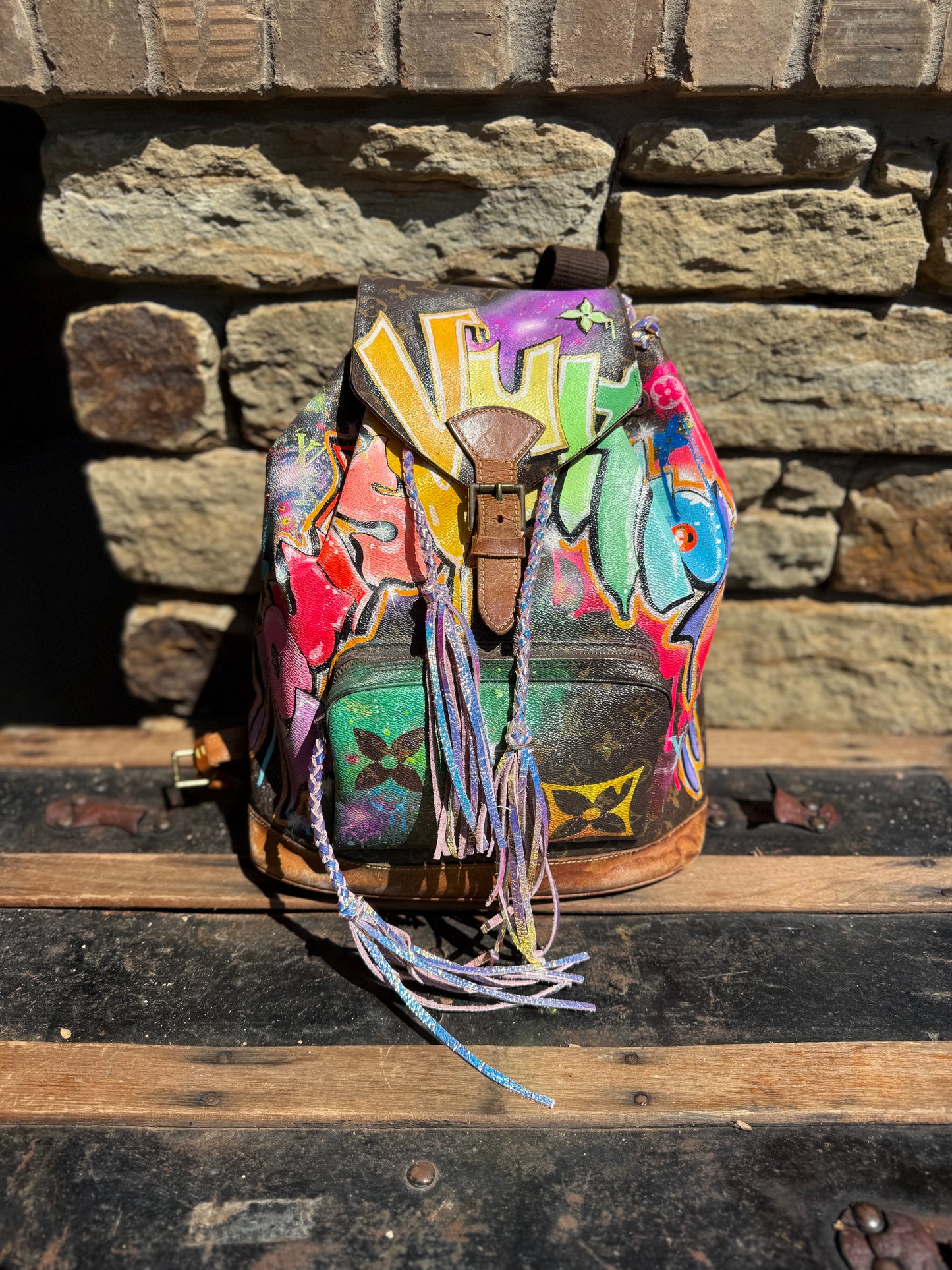 Graffiti Backpack GM!