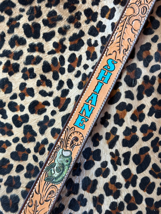 Custom strap for Shiane!
