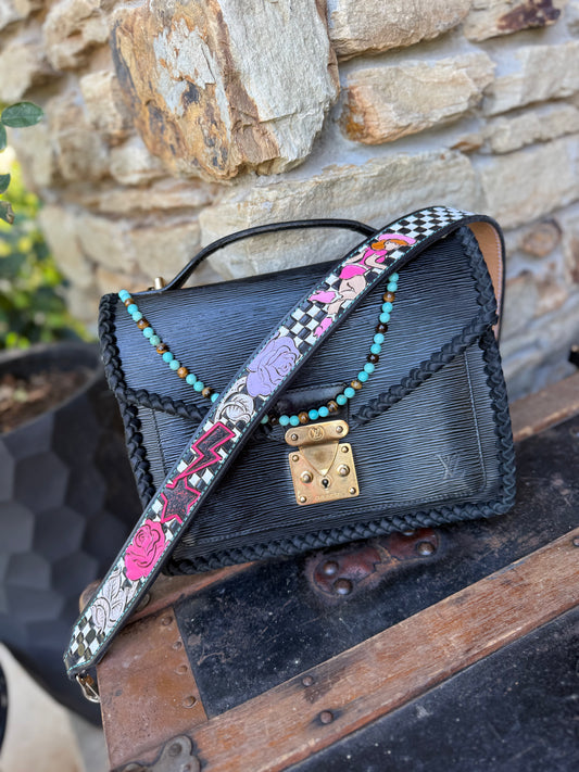 All Black Everything Crossbody 🖤