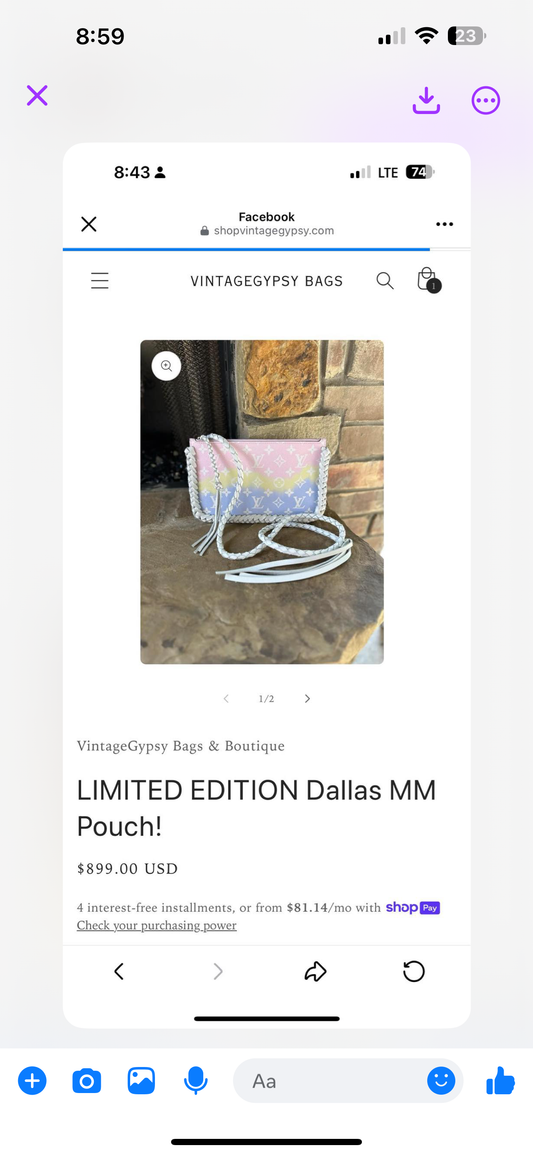 Custom order!