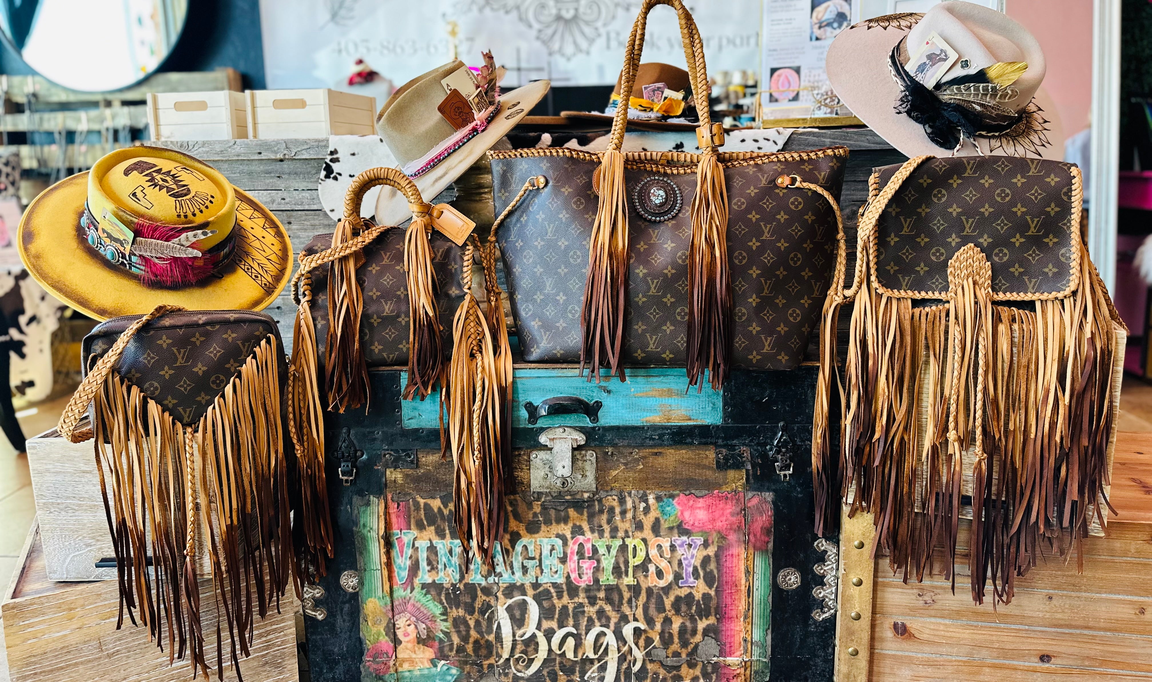 Best Louis Vuitton Fringe Bag for sale in Durant, Oklahoma for 2023