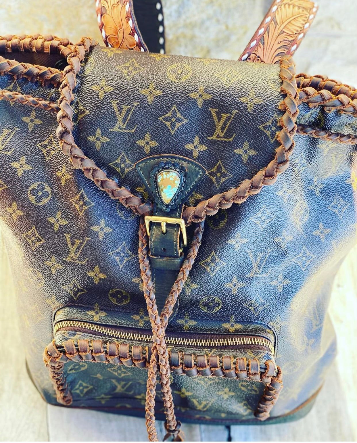 The Legyynd MM Azur! – VintageGypsy Bags & Boutique
