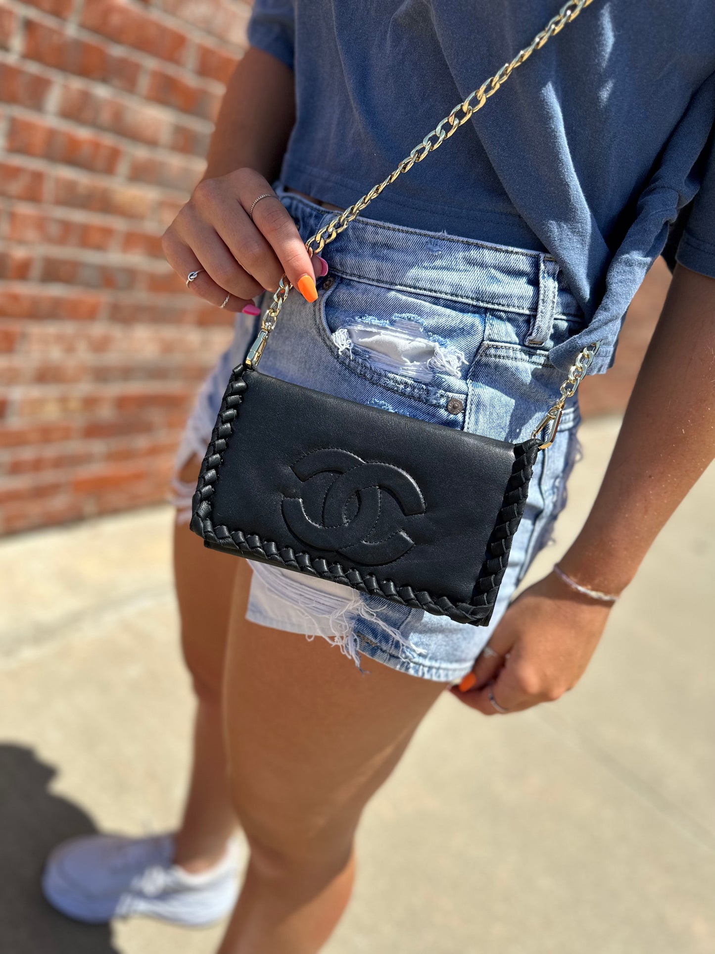 Chanel Clutch Wallet/Crossbody!