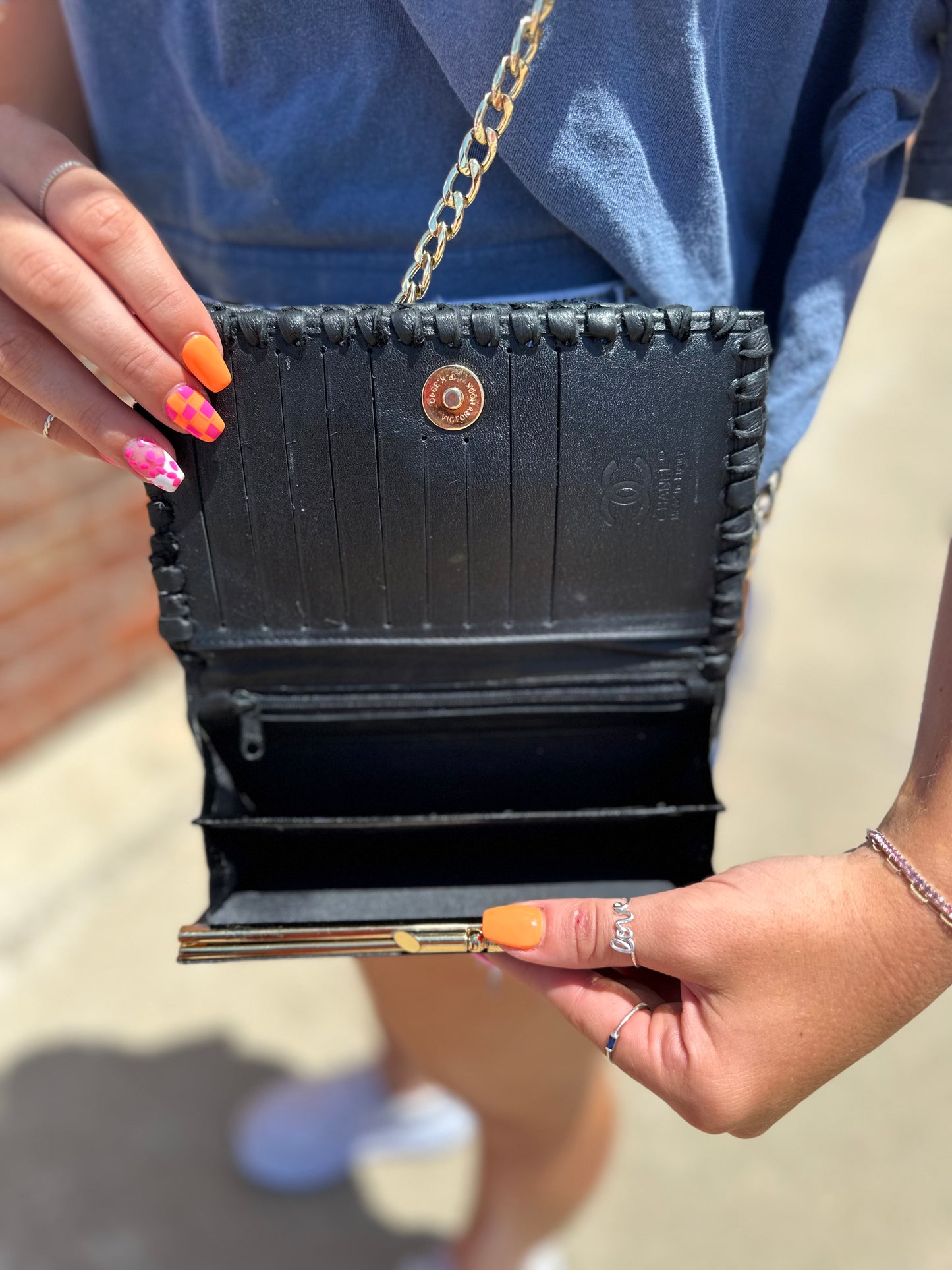 Chanel Clutch Wallet/Crossbody!