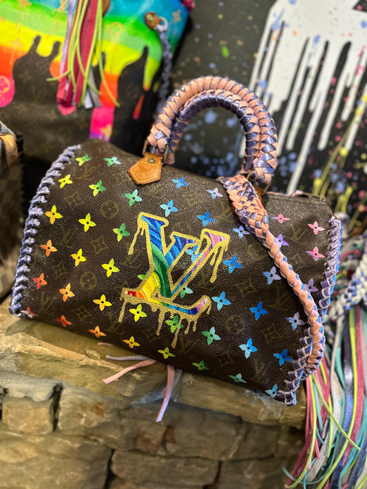 Neon DRIP Collection 🍭💧Austin 30 Monogram!