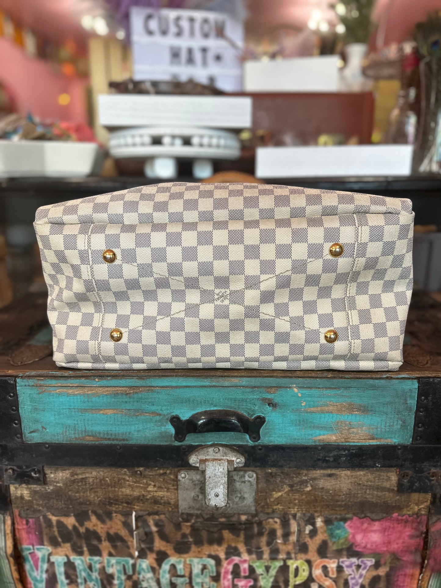 The Legyynd MM Azur! – VintageGypsy Bags & Boutique