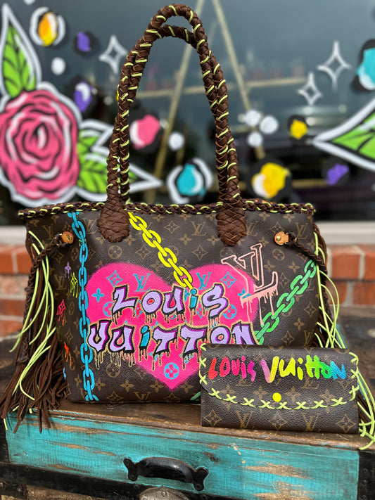 The Dallas MM & Matching Wallet!