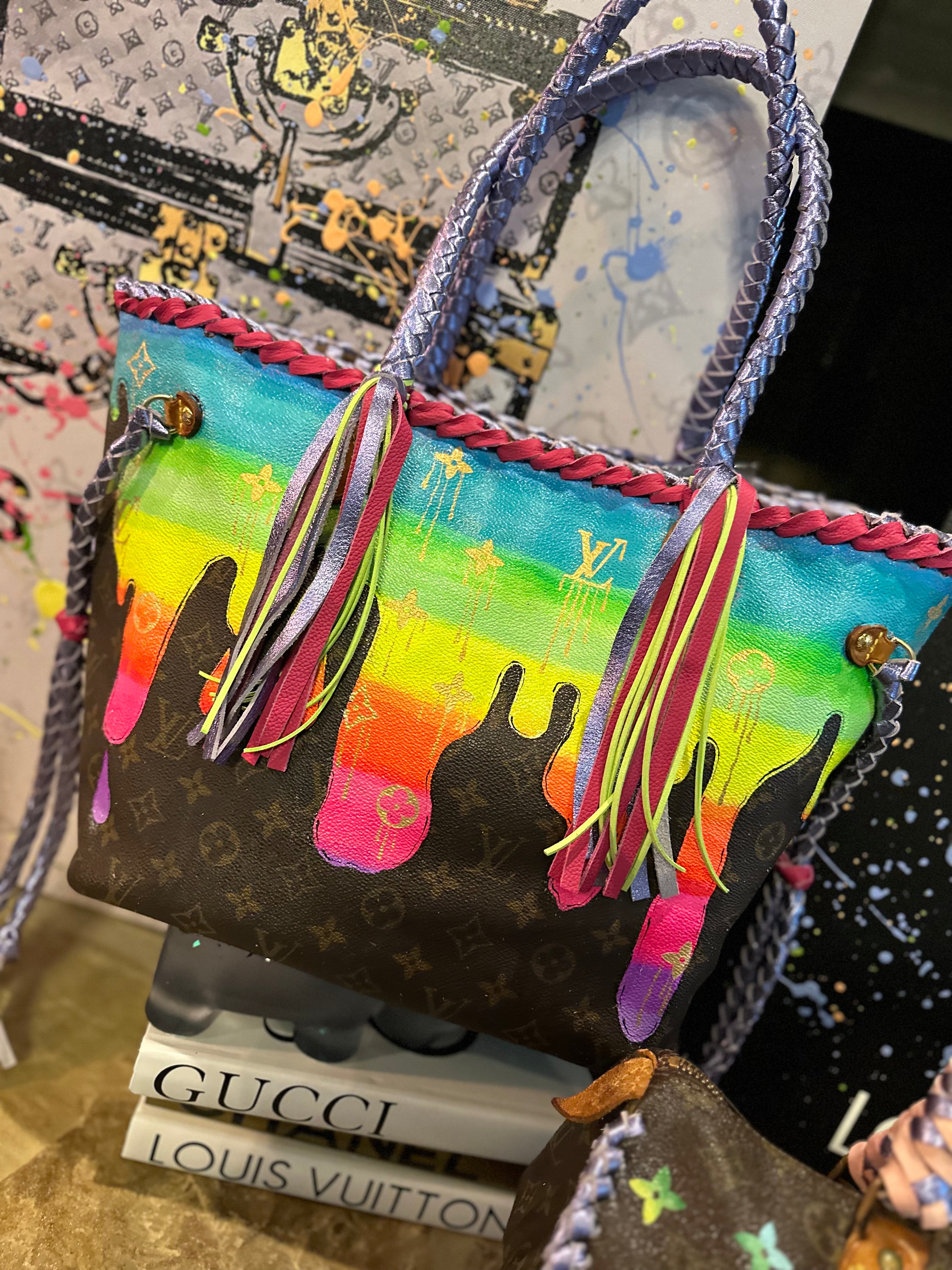 Neon DRIP Collection 🎨💧 Dallas MM!! – VintageGypsy Bags & Boutique