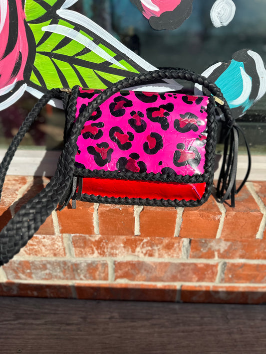 Leopard Houston Bag!