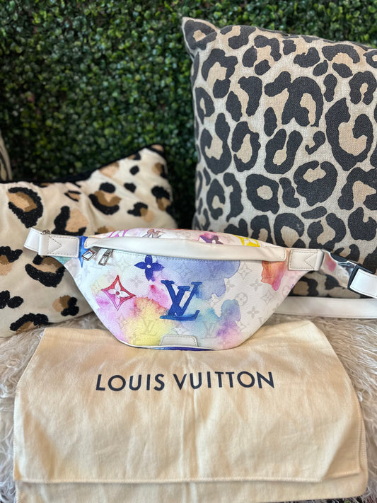 LIMITED EDITION! Watercolor Bum Bag 🌈🤩