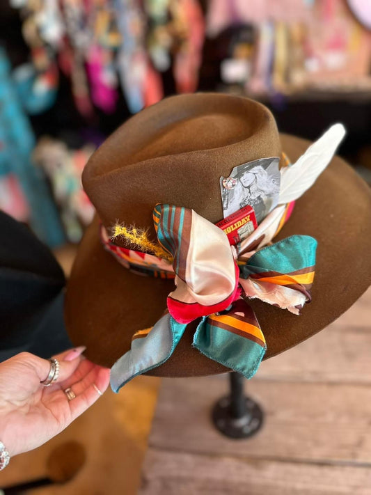 Charlie 1 Horse Gypsy Hat!